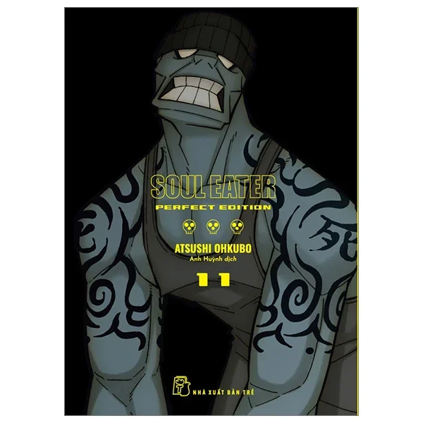 Soul Eater - Perfect Edition - Tập 11 - Atsushi Ohkubo (Mới 100%) Truyện tranh, NXB Trẻ - SÁCH ĐẠI HỌC