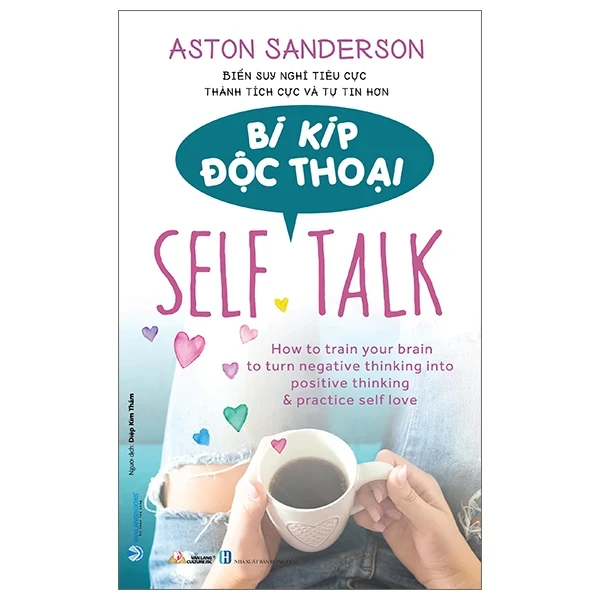 Bí Kíp Độc Thoại - Aston Sanderson (Mới 100%) Sách tư duy, kỹ năng sống, Văn Lang Books - SÁCH ĐẠI HỌC