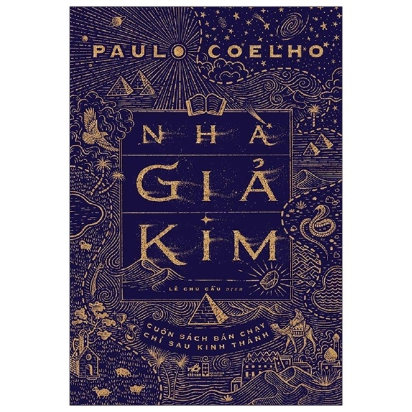 Nhà Giả Kim - Paulo Coelho (Mới 100%) Tiểu thuyết, Nhã Nam - SÁCH ĐẠI HỌC