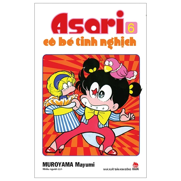 Asari - Cô Bé Tinh Nghịch - Tập 6 - Mayumi Muroyama (Mới 100%) Truyện tranh, NXB Kim Đồng - SÁCH ĐẠI HỌC