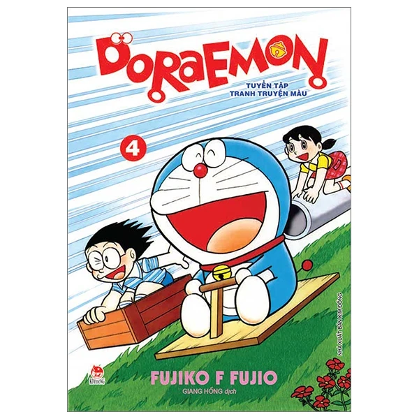Doraemon - Tuyển Tập Tranh Truyện Màu - Tập 4 - Fujiko F Fujio (Mới 100%) Truyện tranh, NXB Kim Đồng - SÁCH ĐẠI HỌC