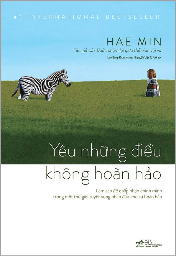 Yêu Những Điều Không Hoàn Hảo - Hae Min (Mới 100%) Sách tư duy, kỹ năng sống, Nhã Nam - SÁCH ĐẠI HỌC