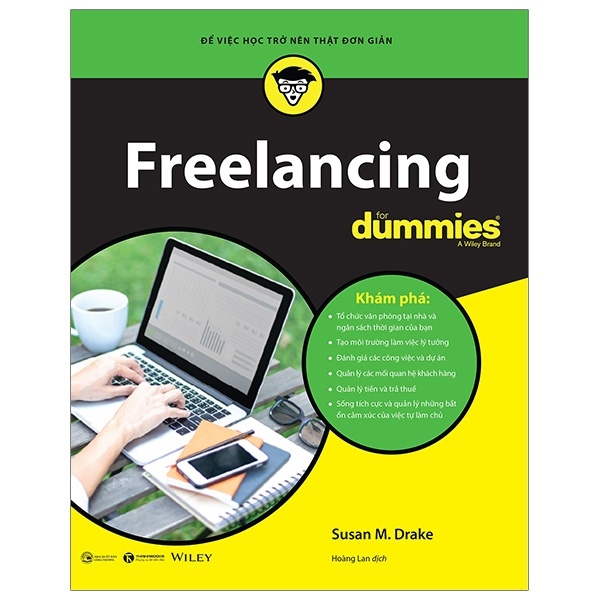 Freelancing For Dummies - Susan M. Drake (Mới 100%) Sách tư duy, kỹ năng sống, Thái Hà Books - SÁCH ĐẠI HỌC