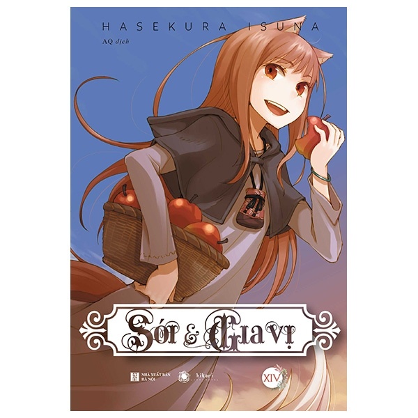 Sói & Gia Vị - Tập 14 - Hasekura Isuna (Mới 100%) Light novel, Thái Hà Books - SÁCH ĐẠI HỌC