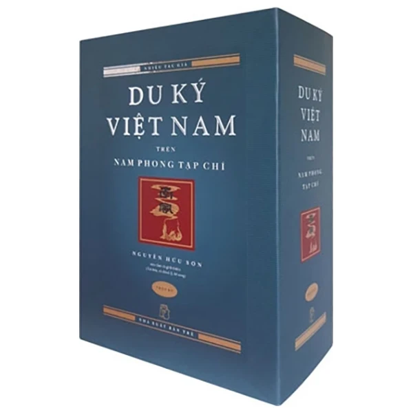Boxset Du Ký Việt Nam Trên Nam Phong Tạp Chí (Bộ 2 Cuốn) - Nguyễn Hữu Sơn (Mới 100%) Du ký, NXB Trẻ - SÁCH ĐẠI HỌC