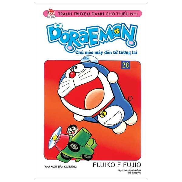Doraemon - Chú Mèo Máy Đến Từ Tương Lai - Tập 28 - Fujiko F Fujio (Mới 100%) Truyện tranh, NXB Kim Đồng - SÁCH ĐẠI HỌC
