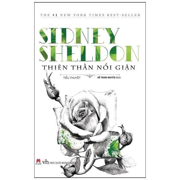 Thiên Thần Nổi Giận - Sidney Sheldon (Mới 100%) Truyện trinh thám, kiếm hiệp, Huy Hoàng - SÁCH ĐẠI HỌC