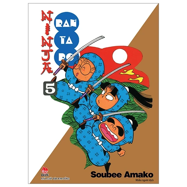 Ninja Rantaro - Tập 5 - Soubee Amako (Mới 100%) Truyện tranh, NXB Kim Đồng - SÁCH ĐẠI HỌC
