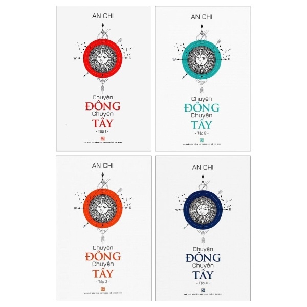 Chuyện Đông Chuyện Tây (Bộ 4 Tập) - An Chi (Mới 100%) Triết học, NXB Tổng Hợp TPHCM - SÁCH ĐẠI HỌC