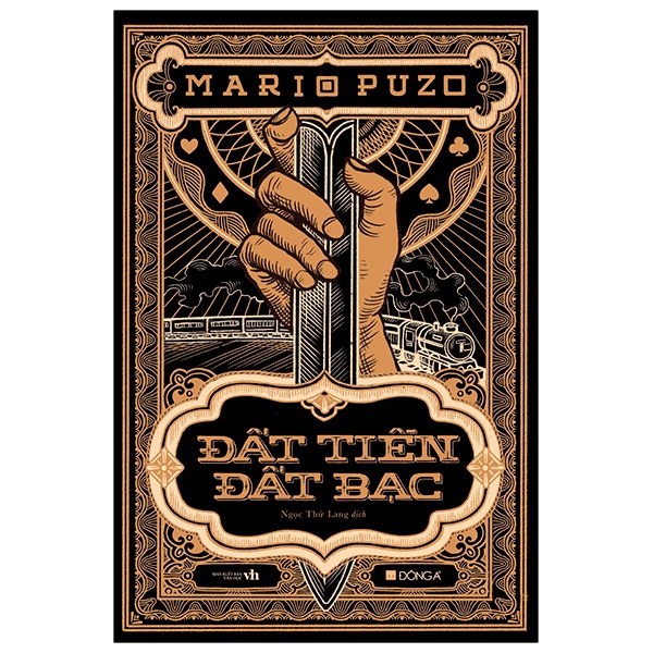 Đất Tiền Đất Bạc - Mario Puzo (Mới 100%) Tiểu thuyết, Đông A - SÁCH ĐẠI HỌC