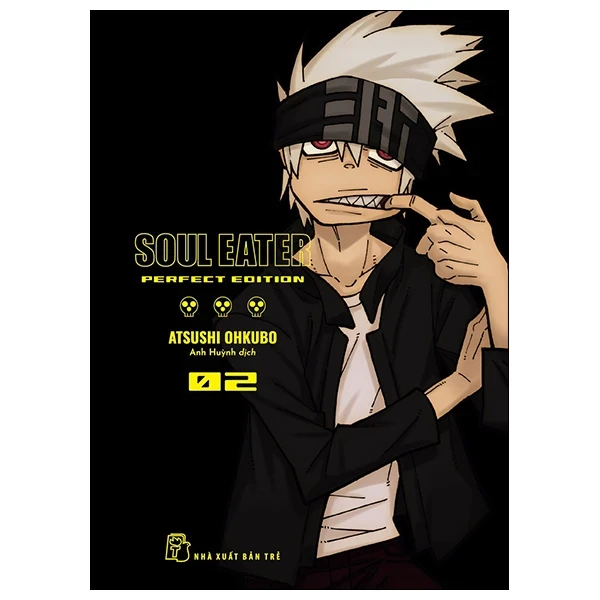 Soul Eater - Perfect Edition - Tập 2 - Atsushi Ohkubo (Mới 100%) Truyện tranh, NXB Trẻ - SÁCH ĐẠI HỌC