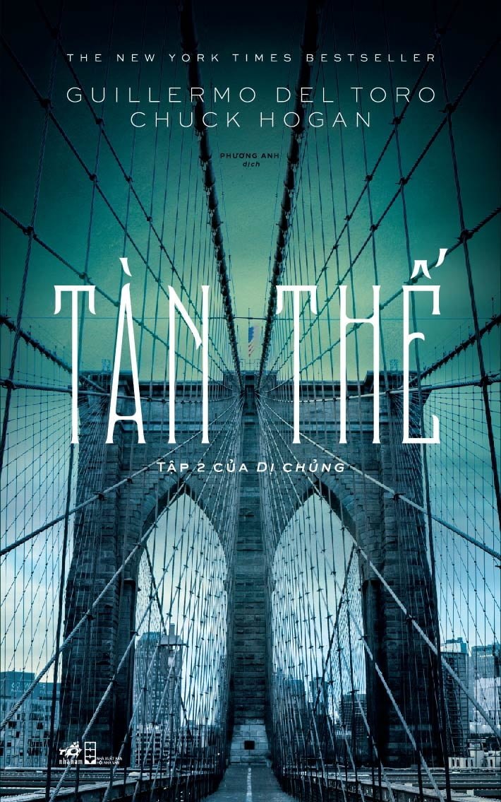 Dị Chủng 2 - Tàn Thế - Guillermo Del Toro, Chuck Hogan (Mới 100%) Huyền bí, giả tưởng, kinh dị, Nhã Nam - SÁCH ĐẠI HỌC