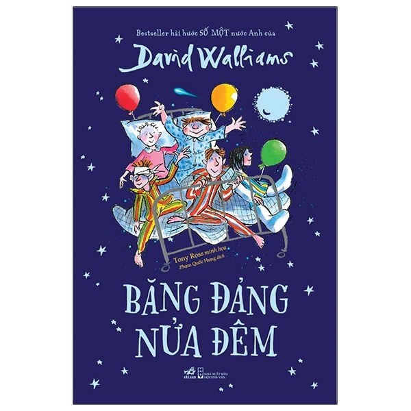 Băng Đảng Nửa Đêm - David Walliams (Mới 100%) Hài hước, truyện cười, Nhã Nam - SÁCH ĐẠI HỌC