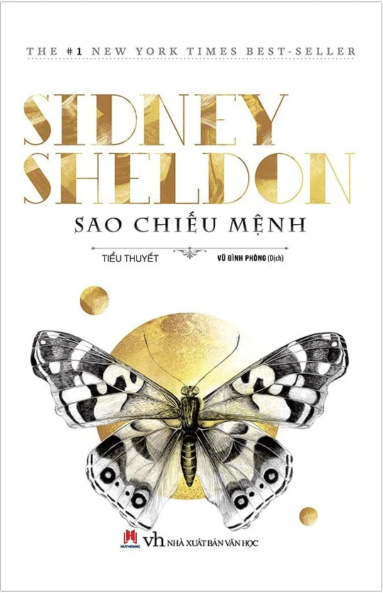 Sao Chiếu Mệnh - Sidney Sheldon (Mới 100%) Truyện trinh thám, kiếm hiệp, Huy Hoàng - SÁCH ĐẠI HỌC