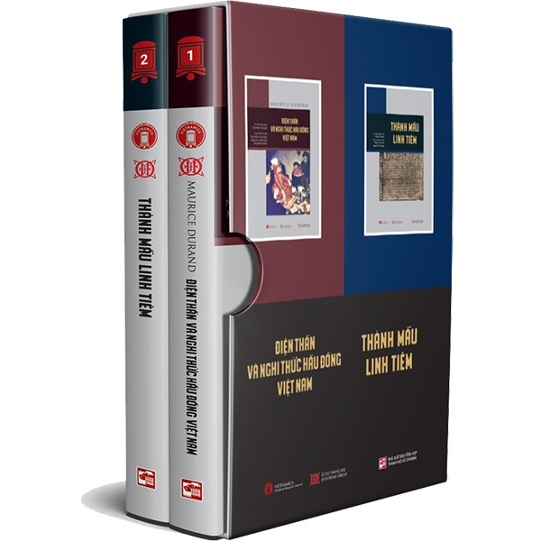 Thánh Mẫu Linh Tiêm + Điện Thần Và Nghi Thức Hầu Đồng Việt Nam (Bộ 2 Cuốn) - Maurice Durand (Mới 100%) Sách địa danh, du lịch, NXB Tổng Hợp TPHCM - SÁCH ĐẠI HỌC
