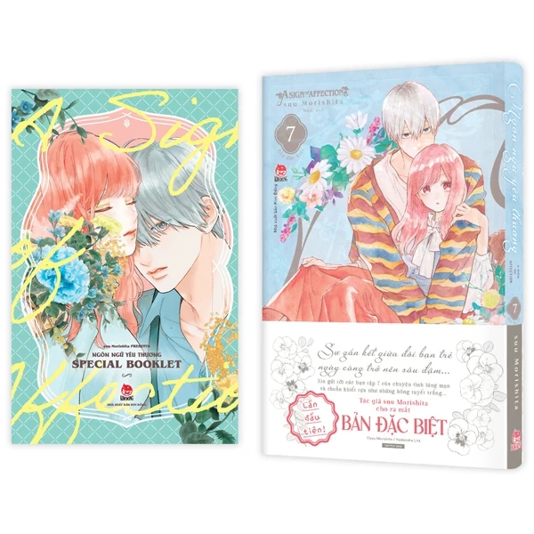 Ngôn Ngữ Yêu Thương - A Sign Of Affection - Tập 7 - Bản Đặc Biệt - Suu Morishita (Mới 100%) Truyện tranh, NXB Kim Đồng - SÁCH ĐẠI HỌC