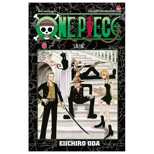 One Piece - Tập 6: Lời Thề - Eiichiro Oda (Mới 100%) Truyện tranh, NXB Kim Đồng - SÁCH ĐẠI HỌC