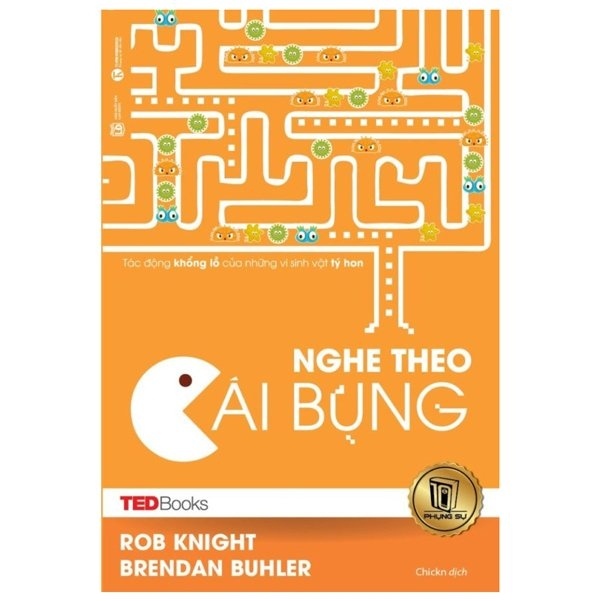TedBooks - Nghe Theo Cái Bụng - Rob Knight , Brendan Buhler (Mới 100%) Sách y học hiện đại, Thái Hà Books - SÁCH ĐẠI HỌC