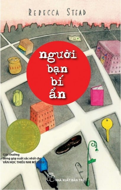 Người Bạn Bí Ẩn - Rebecca Stead (Mới 100%) Tiểu thuyết, NXB Trẻ - SÁCH ĐẠI HỌC