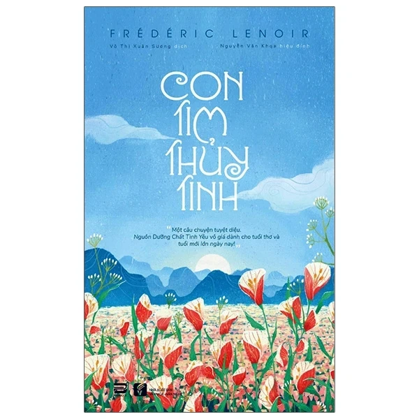 Con Tim Thủy Tinh - Frédéric Lenoir (Mới 100%) Tiểu thuyết, PhanBook - SÁCH ĐẠI HỌC