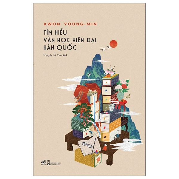 Tìm Hiểu Văn Học Hiện Đại Hàn Quốc - Kwon Young Min (Mới 100%) Phóng sự, ký sự, phê bình văn học, Nhã Nam - SÁCH ĐẠI HỌC