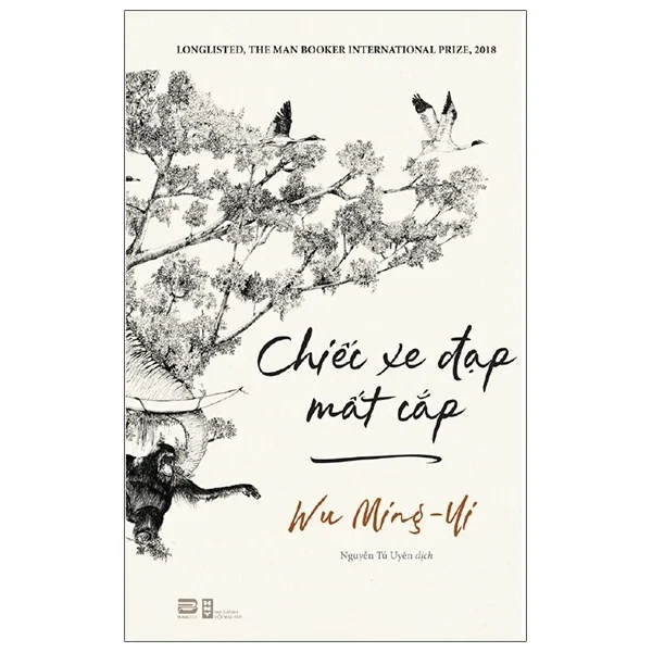 Chiếc Xe Đạp Mất Cắp - Wu Ming Yi (Mới 100%) Tiểu thuyết, PhanBook - SÁCH ĐẠI HỌC