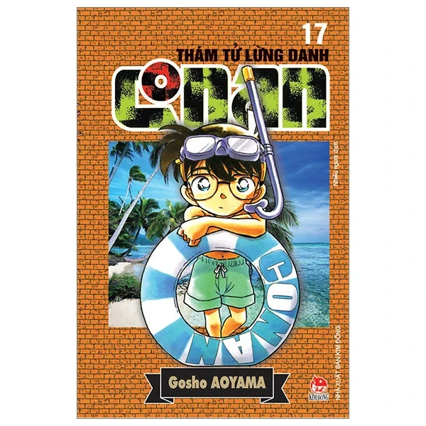 Thám Tử Lừng Danh Conan - Tập 17 - Gosho Aoyama (Mới 100%) Truyện tranh, NXB Kim Đồng - SÁCH ĐẠI HỌC