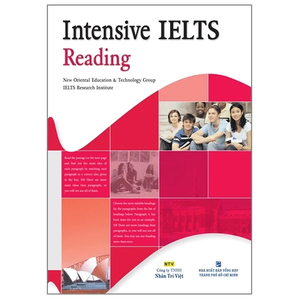 Intensive IELTS Reading - New Oriental Education, Technology Group IELTS Research Institute (Mới 100%) Tiếng Anh, NXB Tổng Hợp TPHCM - SÁCH ĐẠI HỌC