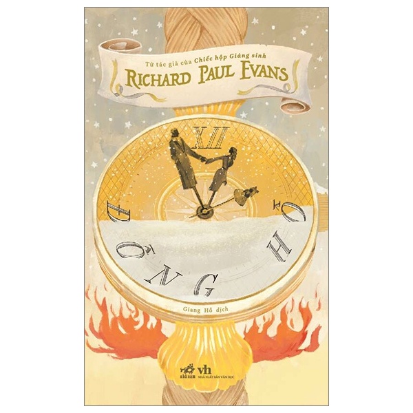Đồng Hồ - Richard Paul Evans (Mới 100%) Tiểu thuyết, Nhã Nam - SÁCH ĐẠI HỌC