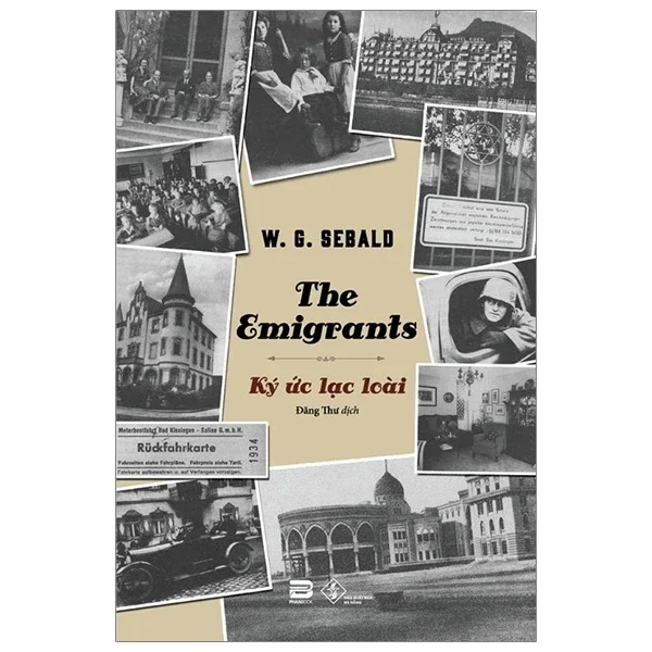 Ký Ức Lạc Loài - W. G. Sebald (Mới 100%) Tiểu thuyết, PhanBook - SÁCH ĐẠI HỌC