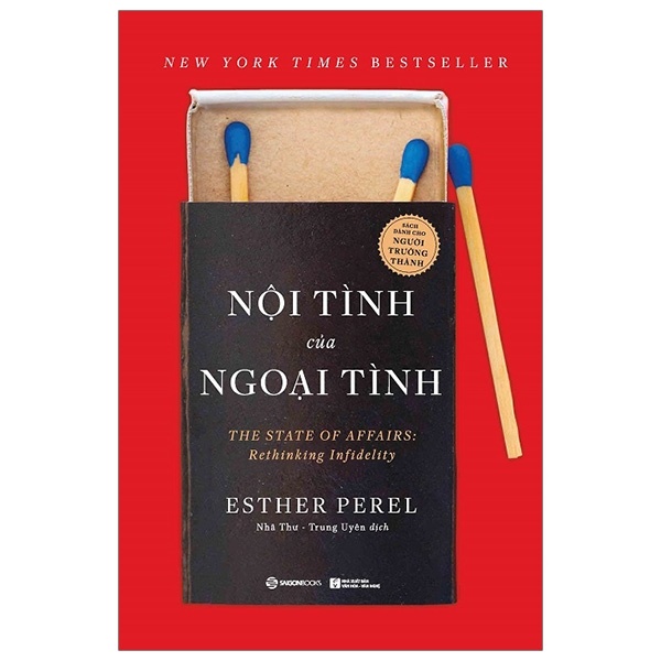Nội Tình Của Ngoại Tình - Esther Perel (Mới 100%) Sách tư duy, kỹ năng sống, SaigonBooks - SÁCH ĐẠI HỌC