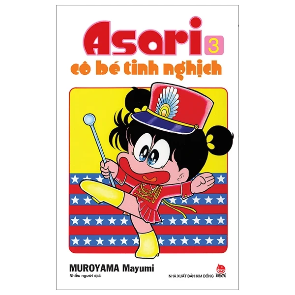 Asari - Cô Bé Tinh Nghịch - Tập 3 - Mayumi Muroyama (Mới 100%) Truyện tranh, NXB Kim Đồng - SÁCH ĐẠI HỌC