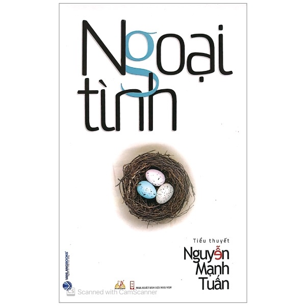 Ngoại Tình - Nguyễn Mạnh Tuấn (Mới 100%) Tiểu thuyết, Văn Lang Books - SÁCH ĐẠI HỌC