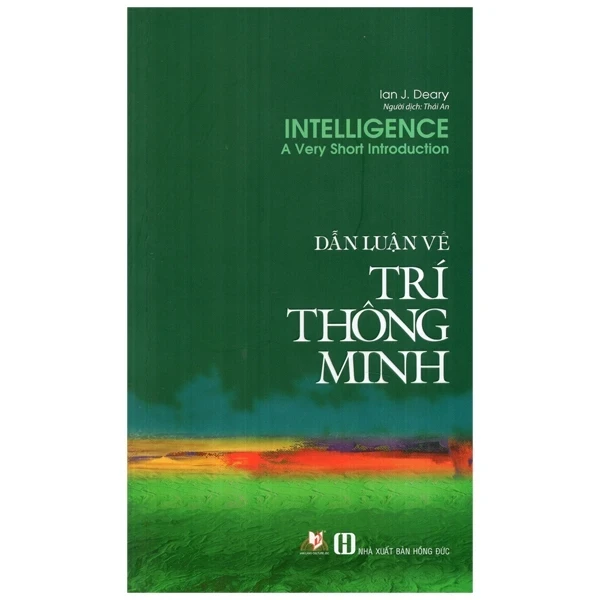 Dẫn Luận Về Trí Thông Minh - Ian J. Deary (Mới 100%) Triết học, Văn Lang Books - SÁCH ĐẠI HỌC