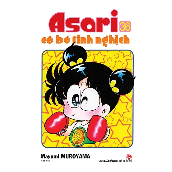 Asari - Cô Bé Tinh Nghịch - Tập 36 - Mayumi Muroyama (Mới 100%) Truyện tranh, NXB Kim Đồng - SÁCH ĐẠI HỌC