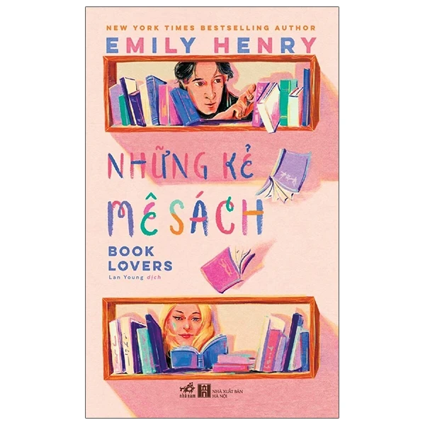Những Kẻ Mê Sách - Emily Henry (Mới 100%) Tiểu thuyết, Nhã Nam - SÁCH ĐẠI HỌC