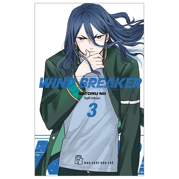 Wind Breaker - Tập 3 - Saruro Nii (Mới 100%) Manga, comic, NXB Trẻ - SÁCH ĐẠI HỌC