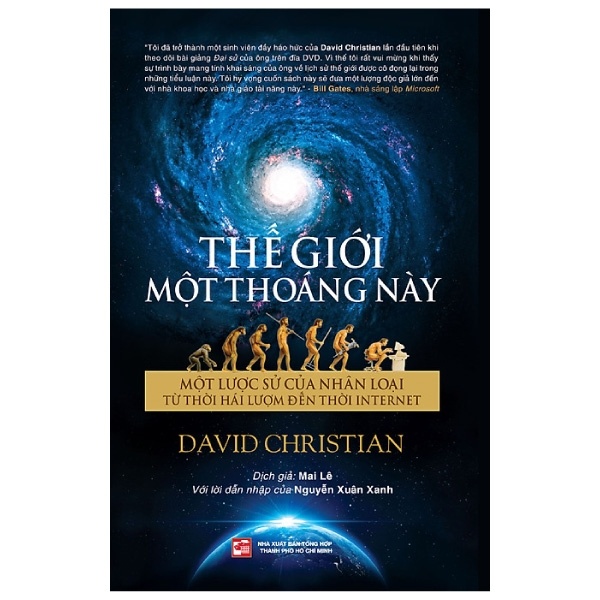 Thế Giới Một Thoáng Này - David Christian (Mới 100%) Kiến thức bách khoa, NXB Tổng Hợp TPHCM - SÁCH ĐẠI HỌC