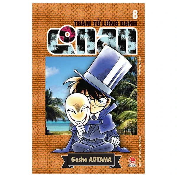 Thám Tử Lừng Danh Conan - Tập 8 - Gosho Aoyama (Mới 100%) Truyện tranh, NXB Kim Đồng - SÁCH ĐẠI HỌC