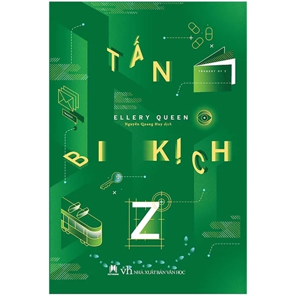 Tấn Bi Kịch Z - Ellery Queen (Mới 100%) Truyện trinh thám, kiếm hiệp, Huy Hoàng - SÁCH ĐẠI HỌC