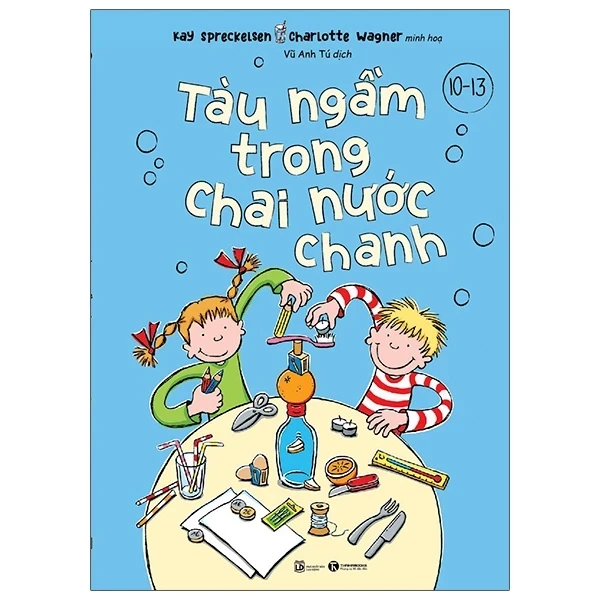 Tàu Ngầm Trong Chai Nước Chanh - Kay Spreckelsen (Mới 100%) Kiến thức bách khoa, Thái Hà Books - SÁCH ĐẠI HỌC