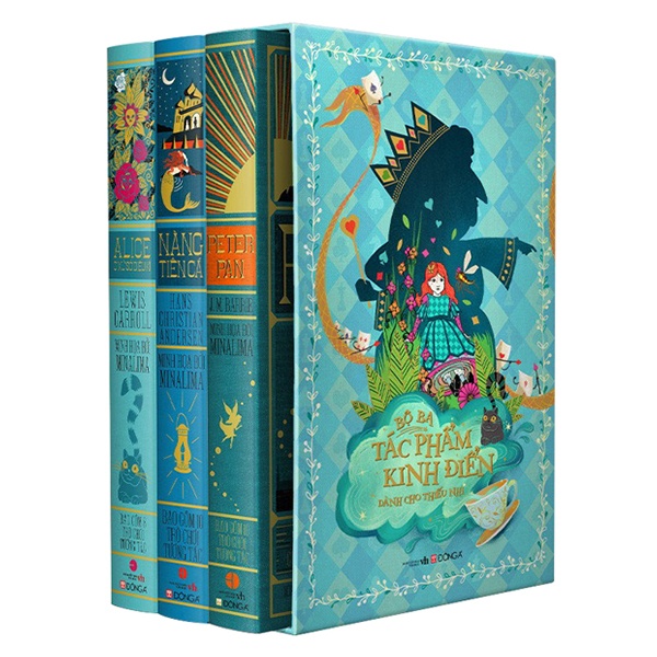Boxset Bộ Ba Tác Phẩm Kinh Điển Dành Cho Thiếu Nhi (Bộ 3 Cuốn) - Nhiều Tác Giả (Mới 100%) Truyện thiếu nhi, Đông A - SÁCH ĐẠI HỌC
