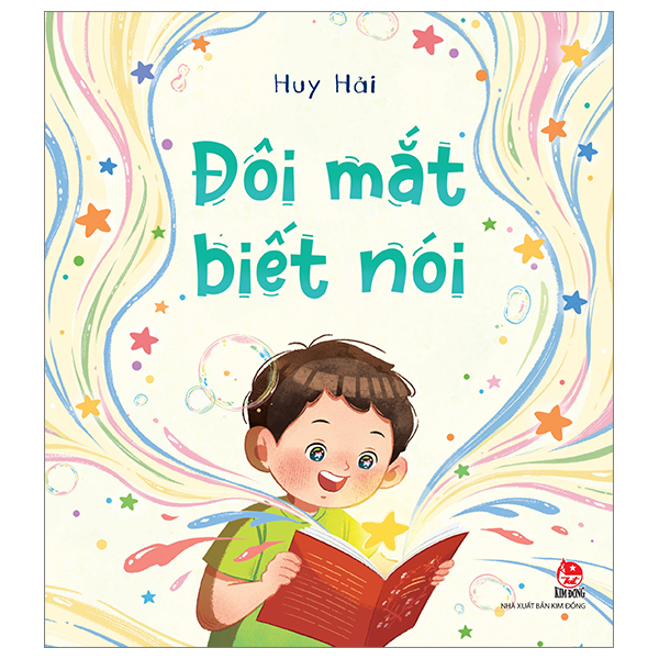 Đôi Mắt Biết Nói - Huy Hải (Mới 100%) Truyện thiếu nhi, NXB Kim Đồng - SÁCH ĐẠI HỌC