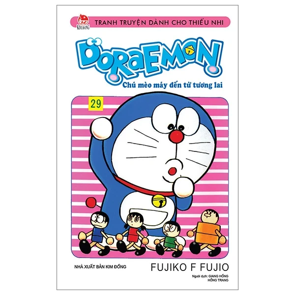 Doraemon - Chú Mèo Máy Đến Từ Tương Lai - Tập 29 - Fujiko F Fujio (Mới 100%) Truyện tranh, NXB Kim Đồng - SÁCH ĐẠI HỌC