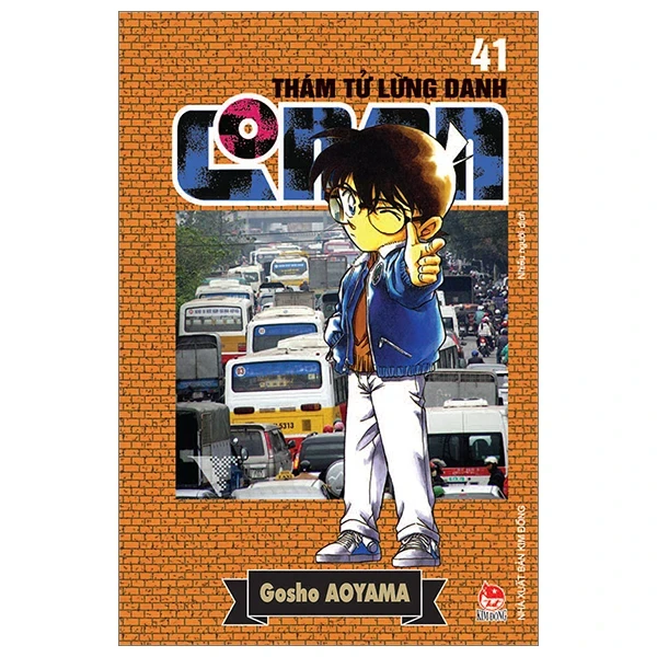 Thám Tử Lừng Danh Conan - Tập 41 - Gosho Aoyama (Mới 100%) Truyện tranh, NXB Kim Đồng - SÁCH ĐẠI HỌC