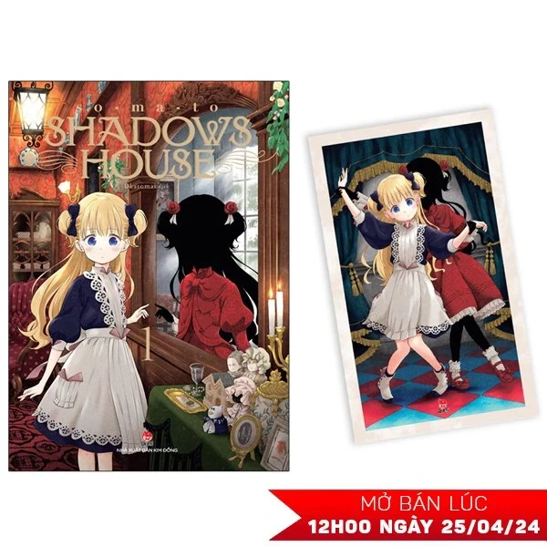 Shadows House - Tập 1 - so-ma-to (Mới 100%) Truyện tranh, NXB Kim Đồng - SÁCH ĐẠI HỌC