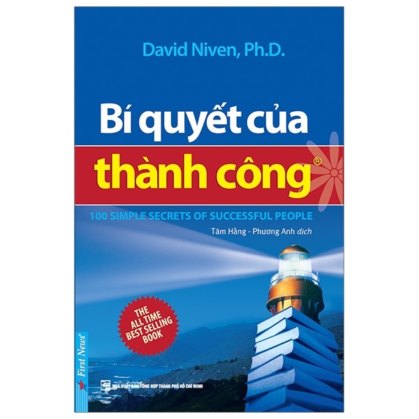 Bí Quyết Của Thành Công (Khổ Nhỏ) - David Niven (Mới 100%) Sách tư duy, kỹ năng sống, First News - SÁCH ĐẠI HỌC