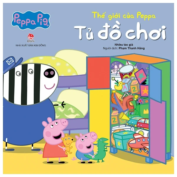 Thế Giới Của Peppa - Tủ Đồ Chơi - Nhiều Tác Giả (Mới 100%) Truyện thiếu nhi, NXB Kim Đồng - SÁCH ĐẠI HỌC