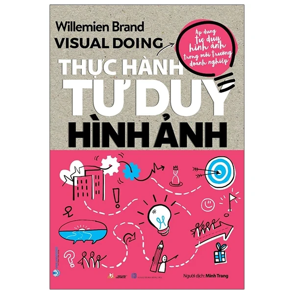 Thực Hành Tư Duy Hình Ảnh - Willemien Brand (Mới 100%) Quản trị, lãnh đạo, Văn Lang Books - SÁCH ĐẠI HỌC