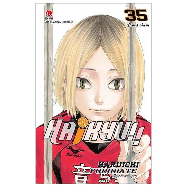 Haikyu!! - Tập 35: Lồng Chim - Haruichi Furudate (Mới 100%) Truyện tranh, NXB Kim Đồng - SÁCH ĐẠI HỌC